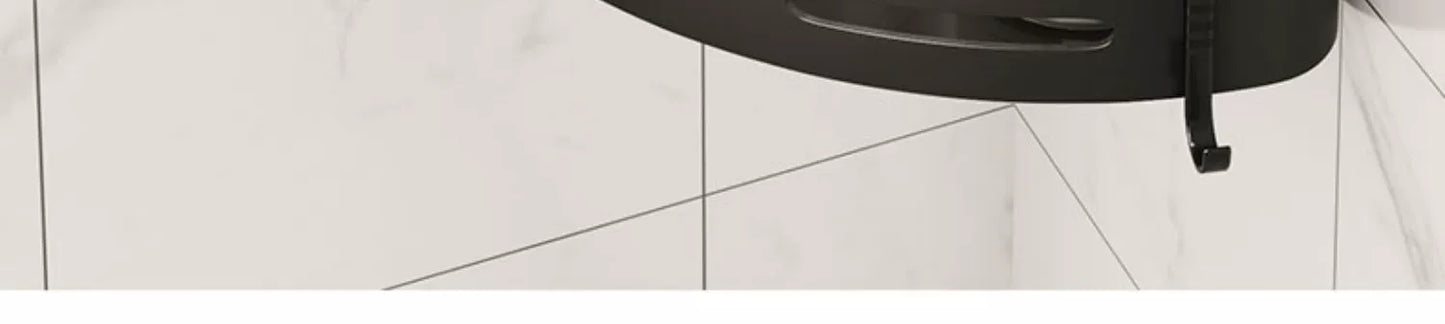 Étagère de douche adhésive sans perçage (lot 1–3) – Organisateur mural étanche pour shampoings et serviettes